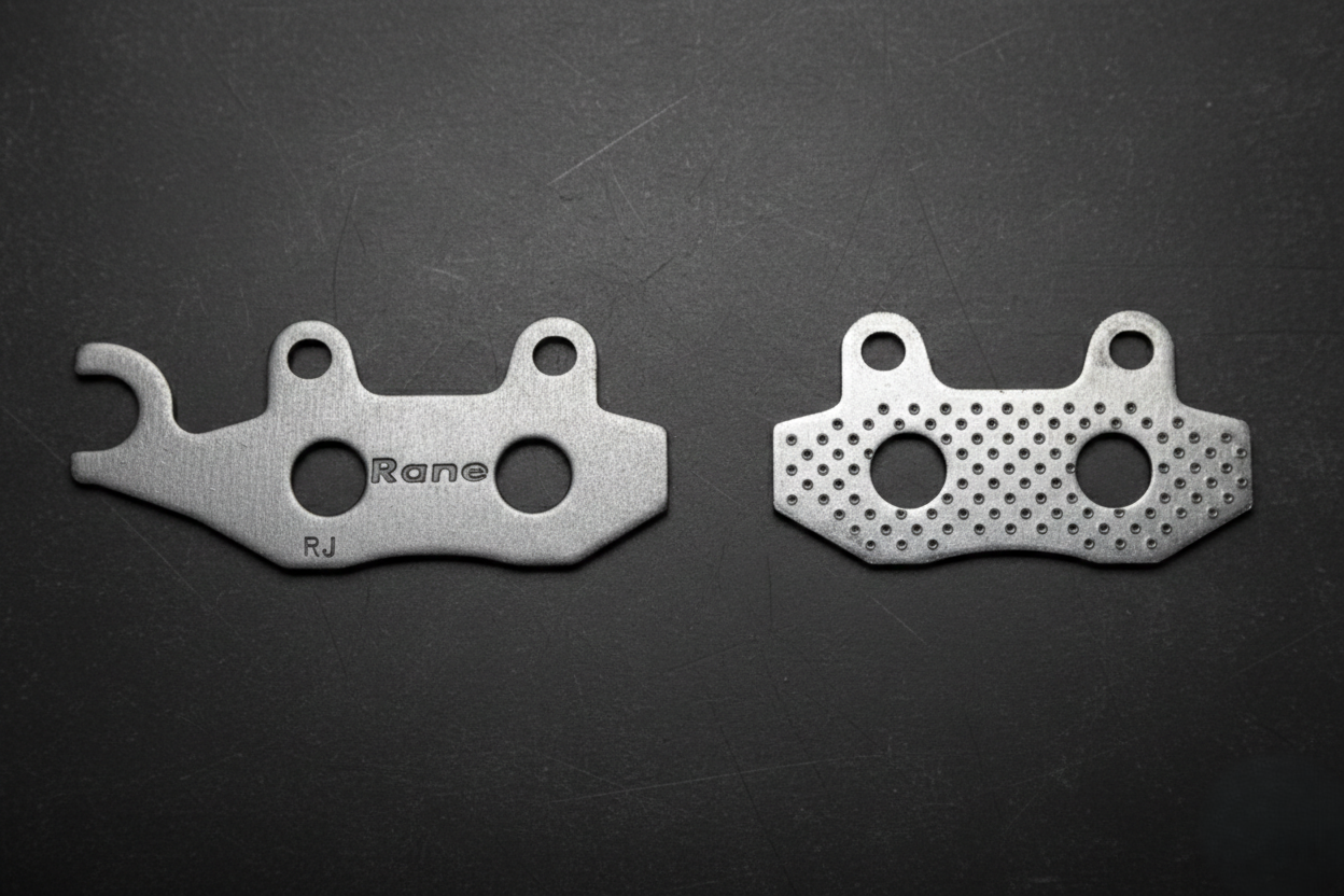 2W Apache Front OB and IB Back Plate